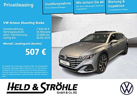 VW Arteon Volkswagen R-Line 2.0 TDI IQ AHK 19"