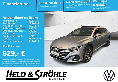 VW Arteon Volkswagen R-Line 2.0 TDI IQ AHK 19"