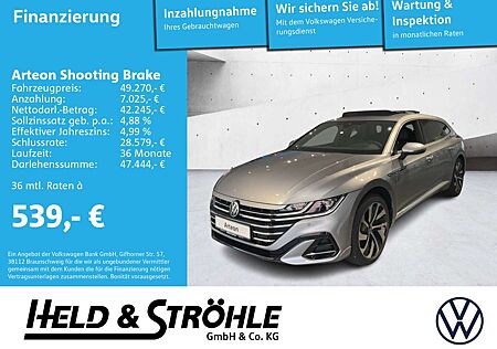VW Arteon Volkswagen R-Line 2.0 TDI IQ AHK 19"