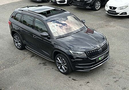 Skoda Kodiaq Sportline 2.0 TDI 4x4 AHK PANO KAMERA