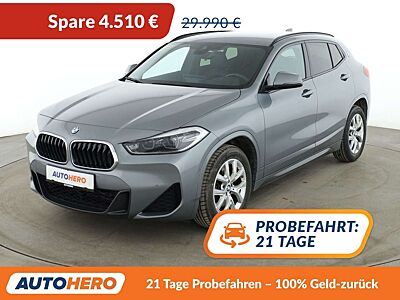 BMW X2 sDrive 20i M Sport Aut.*NAVI*LED*HUD*TEMPO*PDC*
