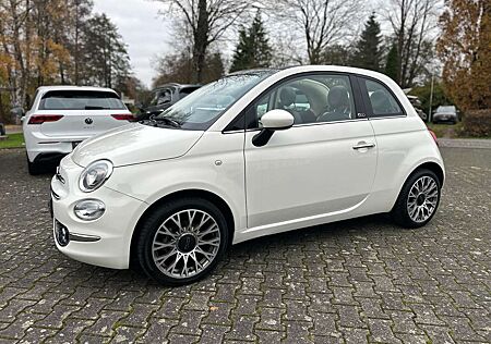 Fiat 500C 1.0 MildHybri Star Schöne Felgen+Helles Verdeck