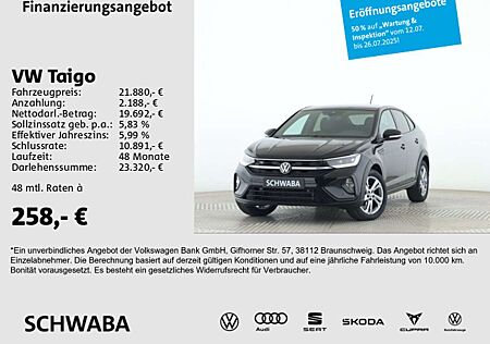 VW Taigo Volkswagen R-Line 1.5 TSI DSG ACC*AHK*PANO*MATRIX*17*