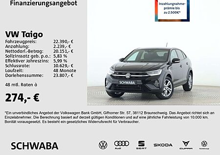 VW Taigo Volkswagen R-Line 1.5 TSI DSG ACC*AHK*PANO*MATRIX*17*