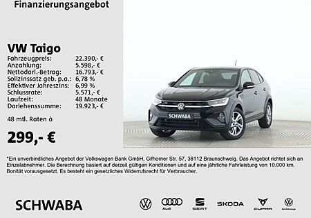 VW Taigo Volkswagen R-Line 1.5 TSI DSG ACC*AHK*PANO*MATRIX*17*