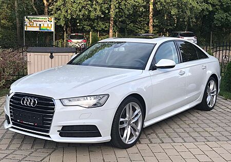 Audi A6 3.0 TDI Quattro 3x-Sline/4Zonen/HuD/Bose/Pano