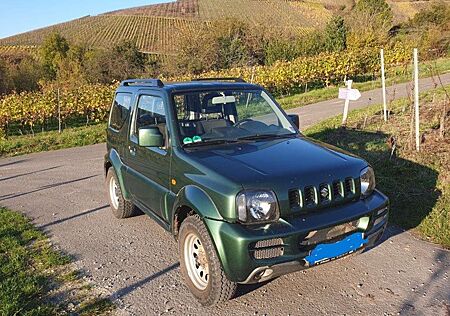 Suzuki Jimny TÜV neu!