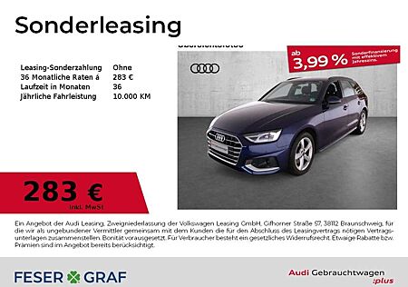 Audi A4 Avant 35 TFSI advanced S tronic Navi