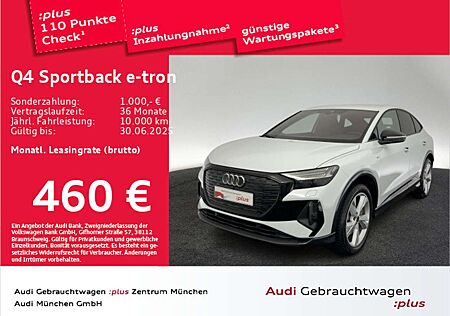 Audi Q4 e-tron 55 qu. S line AHK/StdKlima/H