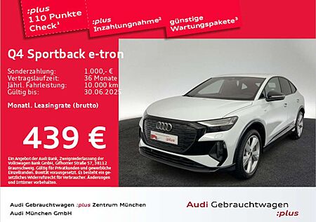 Audi Q4 e-tron 55 qu. S line AHK/StdKlima/H