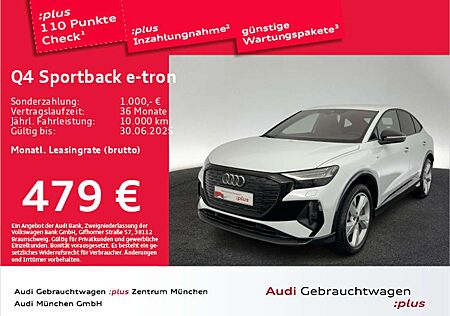 Audi Q4 e-tron 55 qu. S line AHK/StdKlima/H