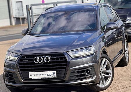 Audi Q7 50 TDI quattro S line 7 Sitze Voll