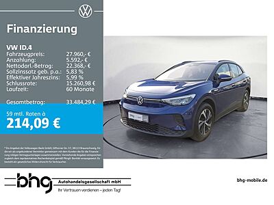 Volkswagen ID.4 Pure mit Infotainment-Paket