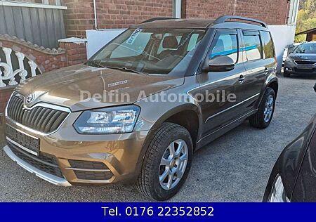 Skoda Yeti Cool Edition-Klima-Pdc-Sitzheizng-AHK-Alus