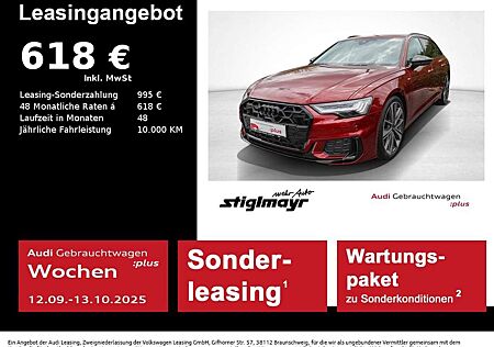 Audi A6 Avant S-line 55TFSIe quattro HD-MATRIX+Alu-21