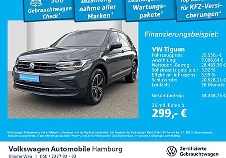 VW Tiguan Volkswagen 2.0 TDI Life 4Motion DSG Navi LM18 Kamera