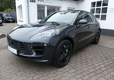 Porsche Macan Turbo, 2. Hd., SH-, Pano., Sound...