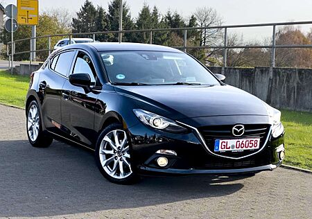 Mazda 3 2.2 Sports Line | HeadUp| KeylessGo| AHK| HU 04/27