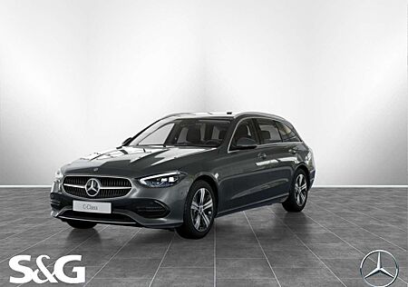Mercedes-Benz C 220 d T AHK+TOTWINKEL+KAMERA+MBUX+LED+CARPLAY