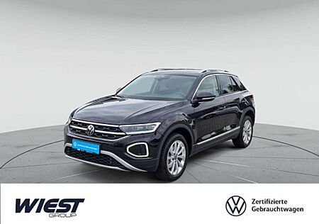 VW T-Roc Volkswagen Style 1.5 TSI DSG, AHK/NAVI/KLIMA/SHZ
