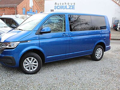Volkswagen T6.1 Kombi 150PS LED AHK ACC 7-Sitzer Standhzg.