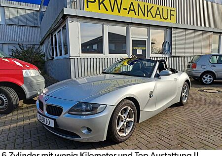 BMW Z4 Baureihe Roadster 2.5i Klima Leder