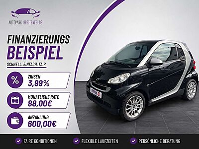 smart forTwo Coupe Pano|Klima|Alu|MHD