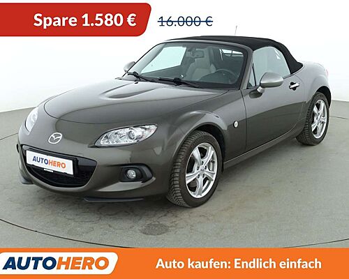 Mazda MX-5 1.8 Sendo *NAVI*TEMPO*SHZ*