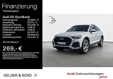 Audi Q5 advanced 50 TDI OptikSchwarz*Pano