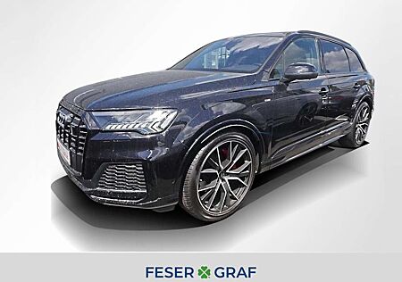 Audi Q7 55 TFSI qu. 2x S line AHK Matrix Pano Standh. 360°