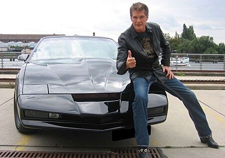 Pontiac Firebird Knight Rider