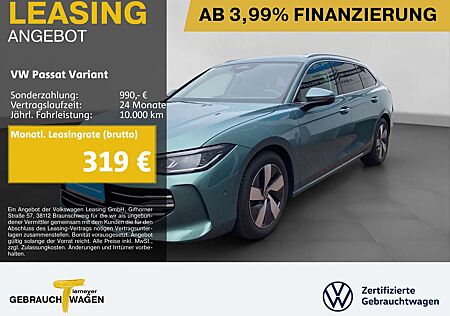 VW Passat Variant Volkswagen 2.0 TDI DSG ELEGANCE IQ.LIGHT AHK