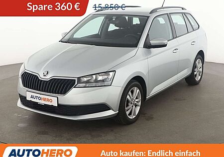 Skoda Fabia 1.0 TSI Ambition*APP*TEMPO*PDC*KLIMA*