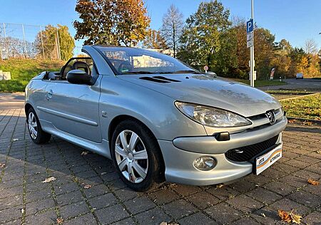 Peugeot 206 CC Platinum/Kupplung+ZR+Auspuff-NEU/Ledr/Kl