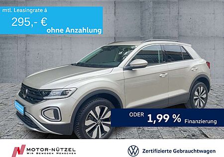 VW T-Roc Volkswagen 1.5 TSI DSG MOVE 5JG+LEDplus+NAVI+DAB+SHZ