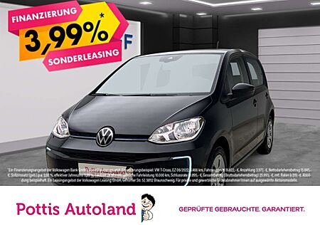 VW Volkswagen e-up! move up! RearView PDC Sitzhzg DAB+