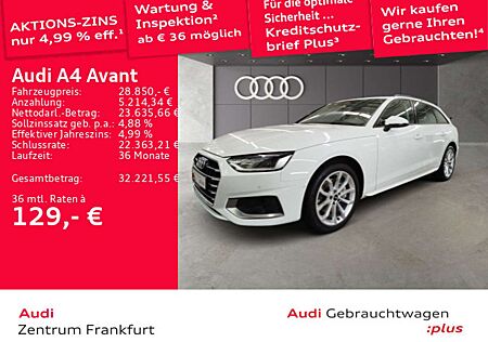 Audi A4 40 TDI S tronic advanced LED HuD ACC 36