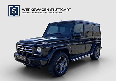 Mercedes-Benz G 500 Sport Exklusiv AMG AHK SHD Dist Com Sound