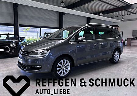 VW Sharan Volkswagen HIGHLINE DSG KLIMA+NAVI+ALCANTARA+ALU+TÜV