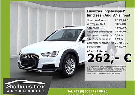 Audi A4 Allroad quattro 2.0TDI*S-tro AHK Navi Bi-Xen