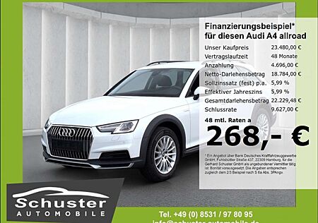 Audi A4 Allroad quattro 2.0TDI*S-tro AHK Navi Bi-Xen