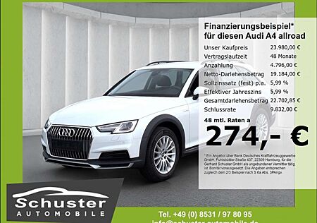 Audi A4 Allroad quattro 2.0TDI*S-tro AHK Navi Bi-Xen