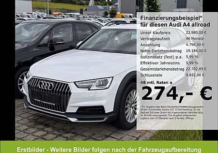 Audi A4 Allroad quattro 2.0TDI*S-tro AHK Navi Bi-Xen