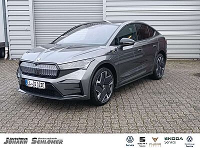 Skoda Enyaq iV Coupé RS Suite LEDER AHK NAVI KAMERA BT Klima