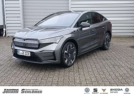 Skoda Enyaq iV Coupé RS Suite LEDER AHK NAVI KAMERA BT Klima