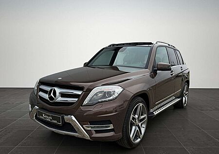 Mercedes-Benz GLK 220 CDI 4Matic*AMG-Paket*PANO*AHK*Navi*LED