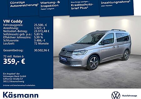 VW Caddy Volkswagen Life 2.0TDI 7-Sitzer AHK NAV LED PDC SHZ
