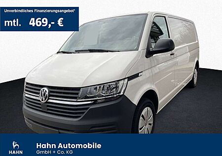 VW T6 Transporter Volkswagen T6.1 Transporter T6.1 Kasten lang L2H1 2.0TDI Heckflügeltüren PDC