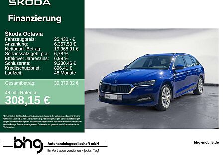 Skoda Octavia Combi 1.4 TSI iV DSG Ambition