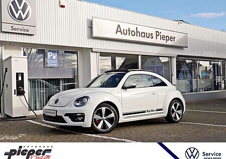 VW New Beetle Volkswagen R-Line 2.0 TSI Pano Soundsystem Navi Bi-Xenon 1...